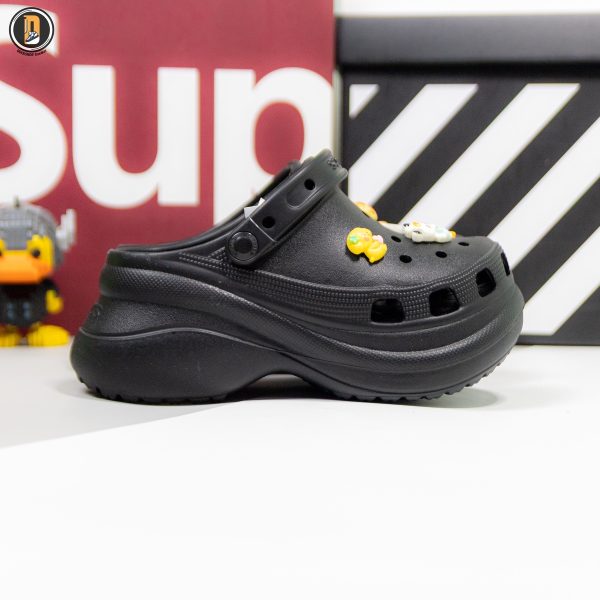 Dép Sục Crocs Bella Black