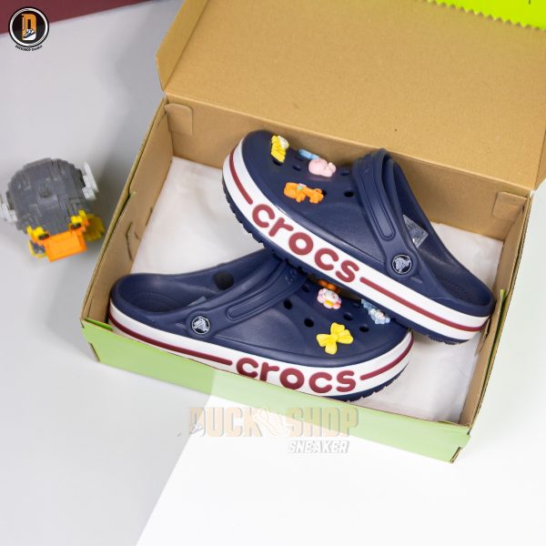 Dép Sục Crocs Bayaband Clog Navy Pepper - Hình ảnh 3