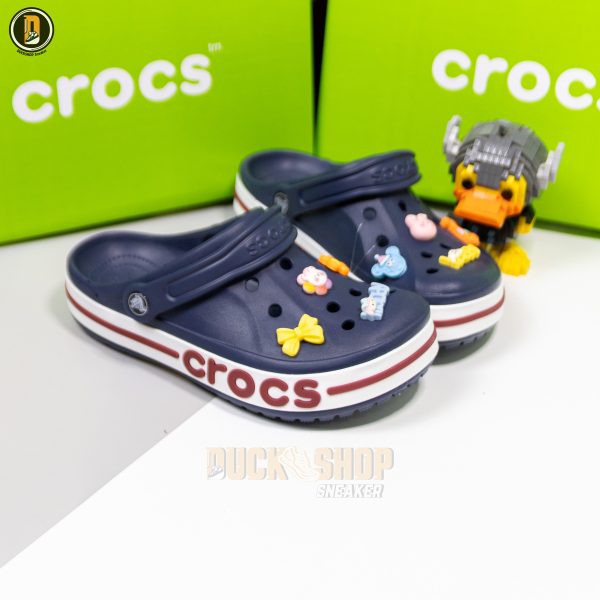 Dép Sục Crocs Bayaband Clog Navy Pepper - Hình ảnh 4