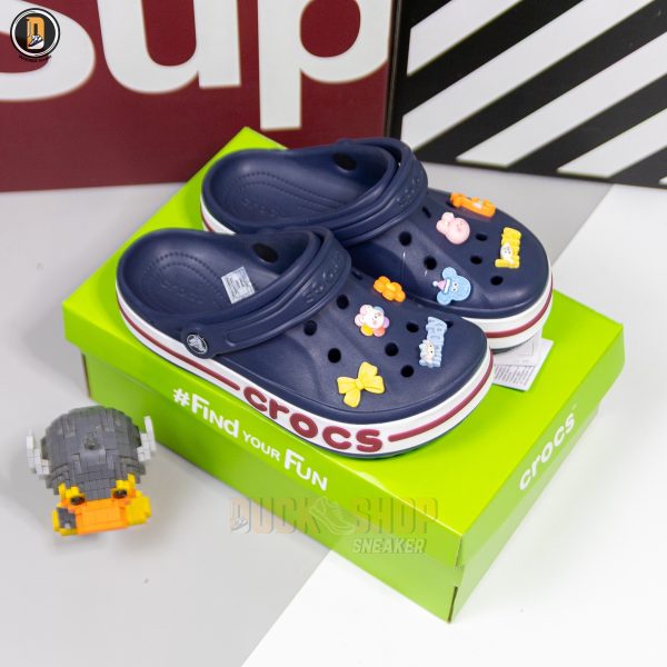 Dép Sục Crocs Bayaband Clog Navy Pepper - Hình ảnh 2