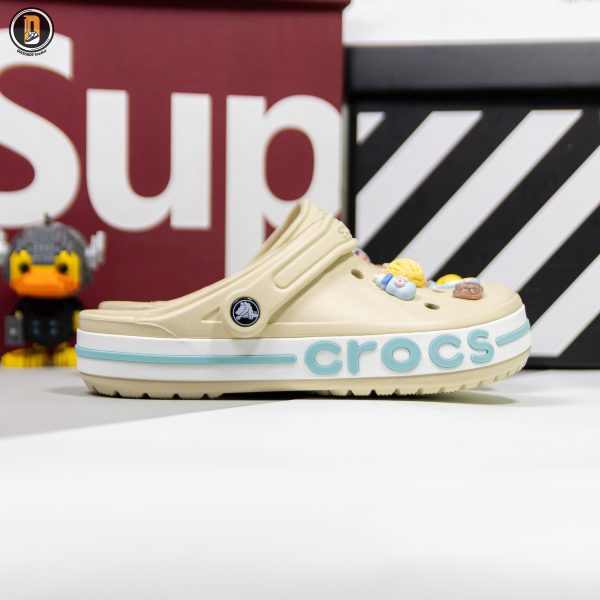 Dép Sục Crocs Bayaband Clog Winter White