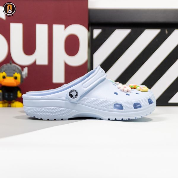 Dép Sục Crocs Classic Clog Blue Frost