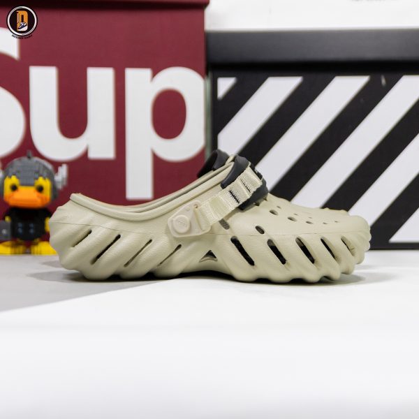 Dép Sục Crocs Echo Bone