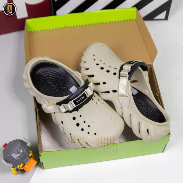 Dép Sục Crocs Echo Bone - Hình ảnh 3