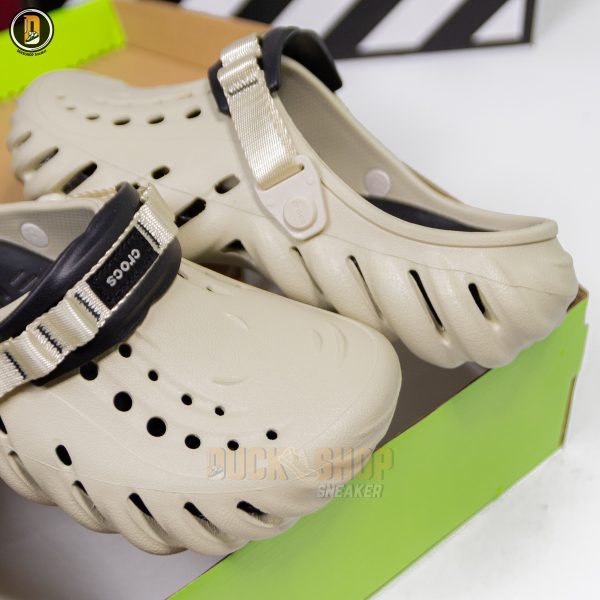 Dép Sục Crocs Echo Bone - Hình ảnh 4