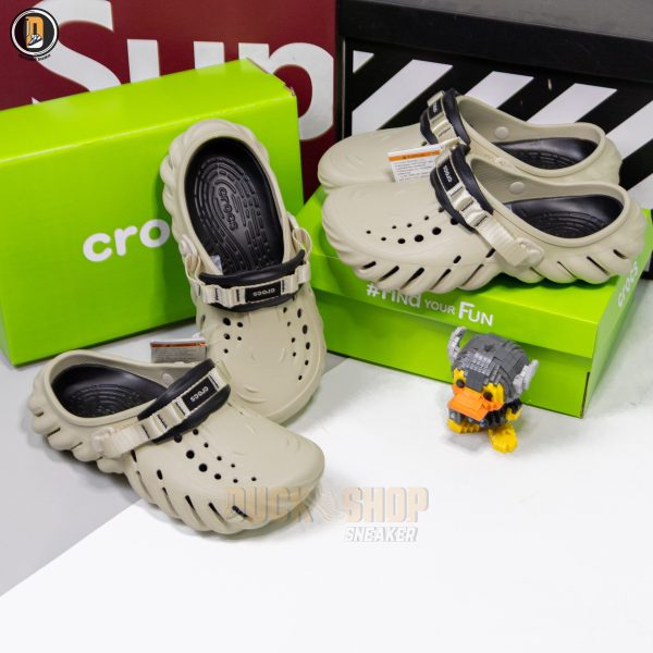 Dép Sục Crocs Echo Bone - Hình ảnh 7