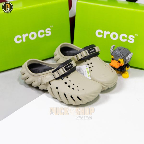 Dép Sục Crocs Echo Bone - Hình ảnh 5