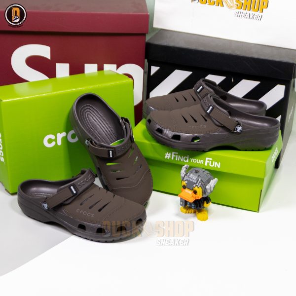 Dép Sục Crocs Yukon Clog Mesa - Hình ảnh 7