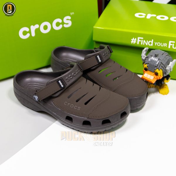 Dép Sục Crocs Yukon Clog Mesa - Hình ảnh 5