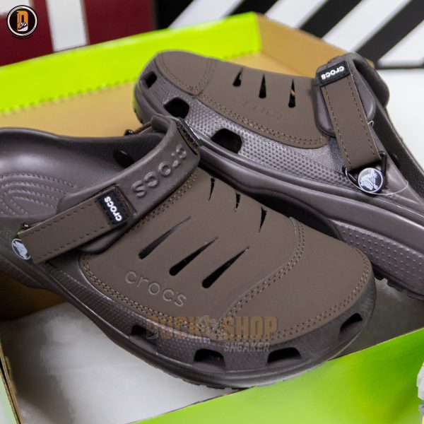 Dép Sục Crocs Yukon Clog Mesa - Hình ảnh 4