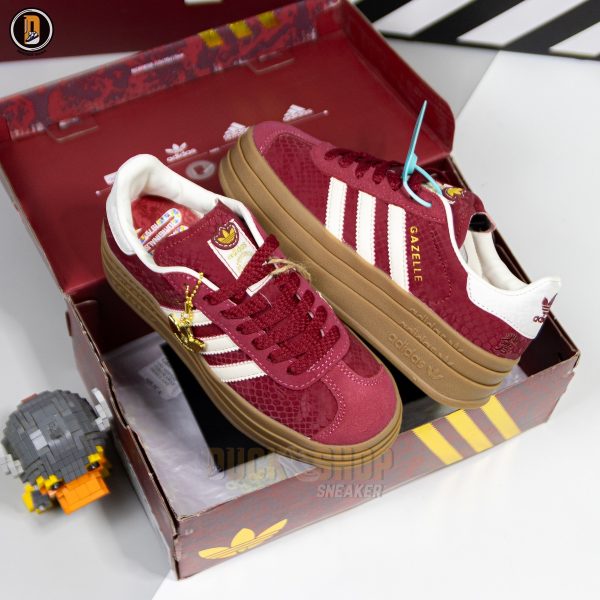 Giày Adidas Gazelle Bold Year of the Snake - Hình ảnh 3