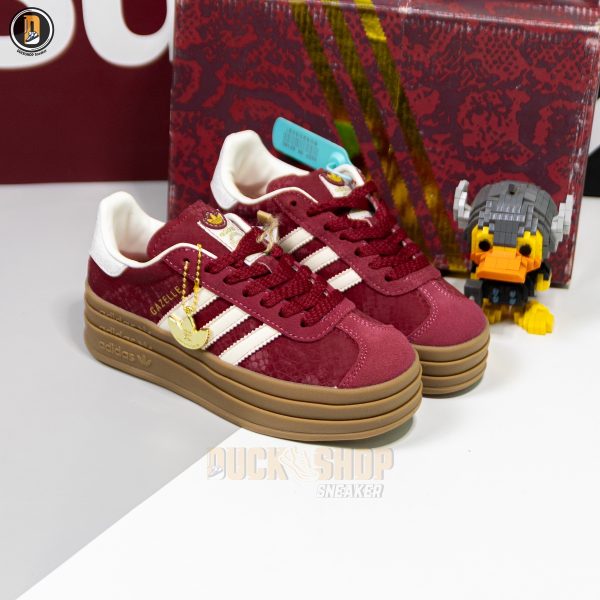 Giày Adidas Gazelle Bold Year of the Snake - Hình ảnh 12
