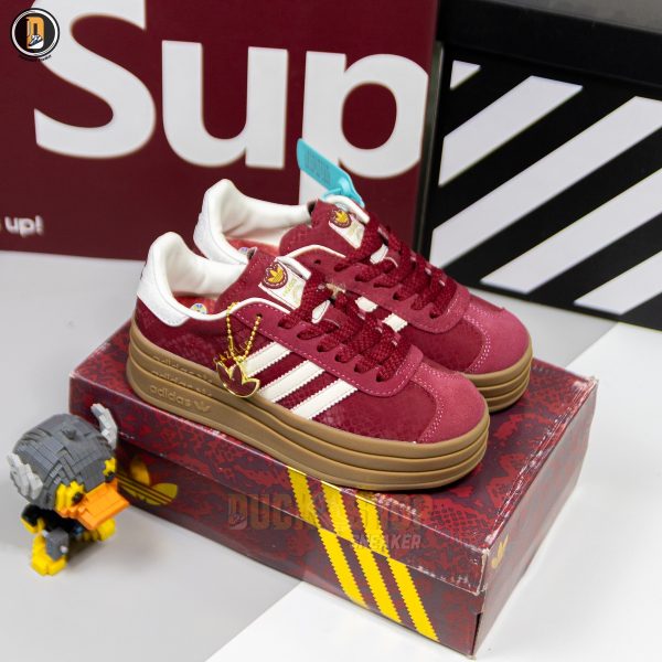 Giày Adidas Gazelle Bold Year of the Snake - Hình ảnh 2