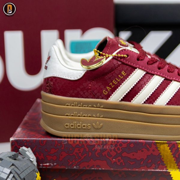 Giày Adidas Gazelle Bold Year of the Snake - Hình ảnh 6