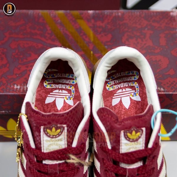 Giày Adidas Gazelle Bold Year of the Snake - Hình ảnh 8