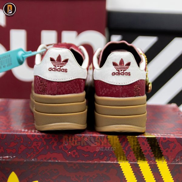 Giày Adidas Gazelle Bold Year of the Snake - Hình ảnh 9
