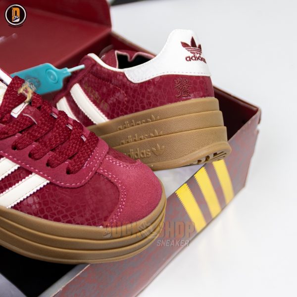 Giày Adidas Gazelle Bold Year of the Snake - Hình ảnh 4
