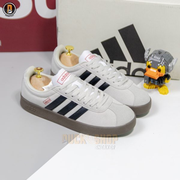 Giày Adidas VL Court 2.0 Lifestyle Skateboarding Suede - Hình ảnh 10