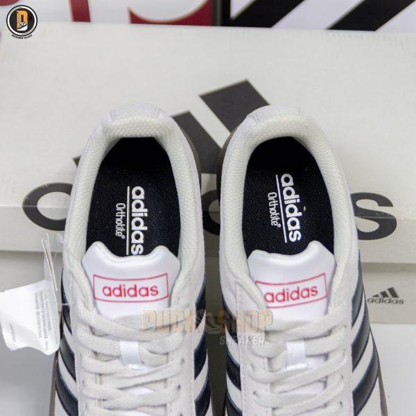 Giày Adidas VL Court 2.0 Lifestyle Skateboarding Suede - Hình ảnh 7