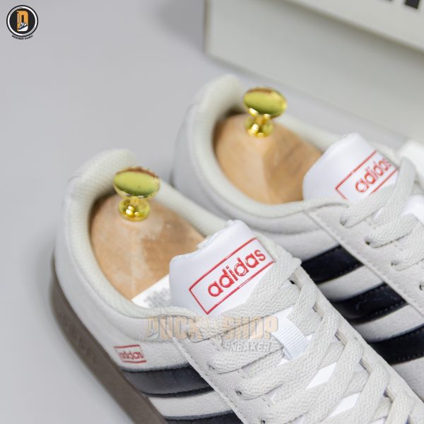 Giày Adidas VL Court 2.0 Lifestyle Skateboarding Suede - Hình ảnh 5