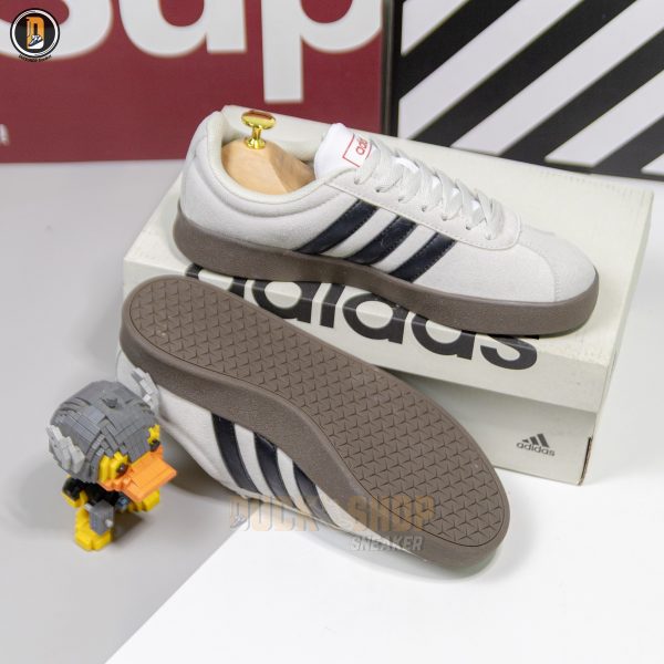 Giày Adidas VL Court 2.0 Lifestyle Skateboarding Suede - Hình ảnh 9