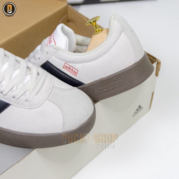 Giày Adidas VL Court 2.0 Lifestyle Skateboarding Suede - Hình ảnh 4