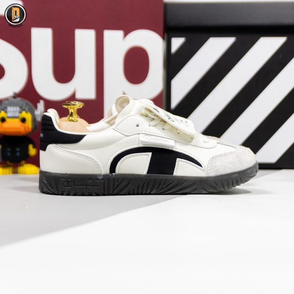 Giày Champion Essentials Champ T- Trainer Cream Black