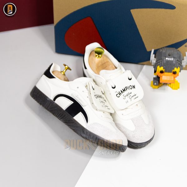 Giày Champion Essentials Champ T- Trainer Cream Black - Hình ảnh 12