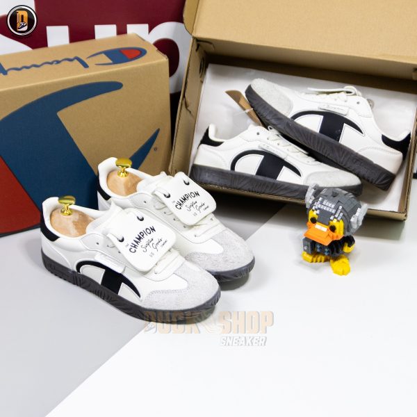 Giày Champion Essentials Champ T- Trainer Cream Black - Hình ảnh 13