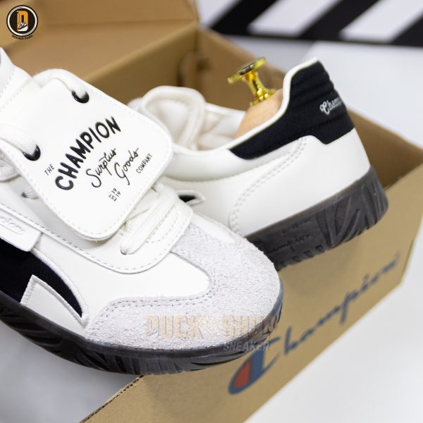 Giày Champion Essentials Champ T- Trainer Cream Black - Hình ảnh 4