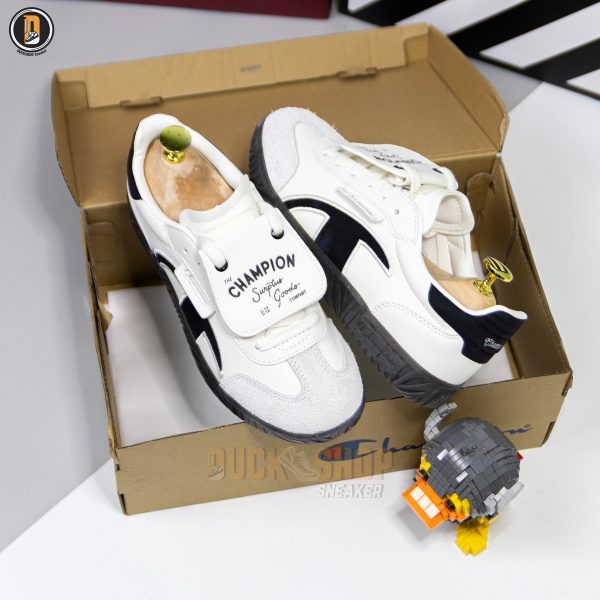 Giày Champion Essentials Champ T- Trainer Cream Black - Hình ảnh 3