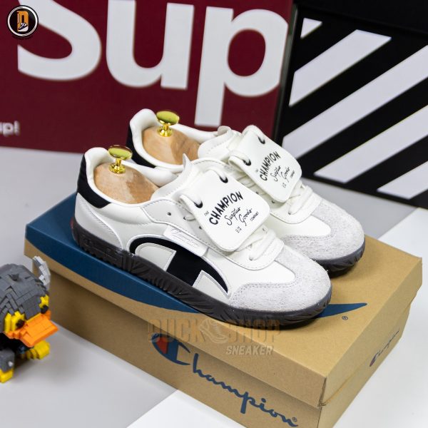 Giày Champion Essentials Champ T- Trainer Cream Black - Hình ảnh 2