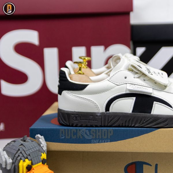 Giày Champion Essentials Champ T- Trainer Cream Black - Hình ảnh 7