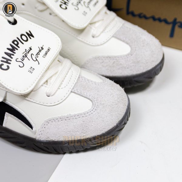 Giày Champion Essentials Champ T- Trainer Cream Black - Hình ảnh 6