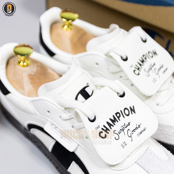Giày Champion Essentials Champ T- Trainer Cream Black - Hình ảnh 5
