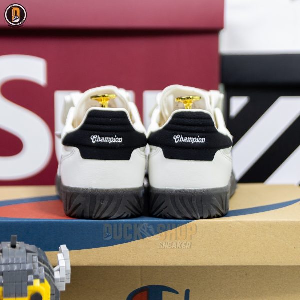 Giày Champion Essentials Champ T- Trainer Cream Black - Hình ảnh 9