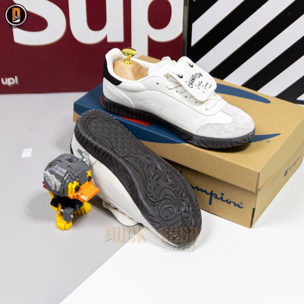 Giày Champion Essentials Champ T- Trainer Cream Black - Hình ảnh 10