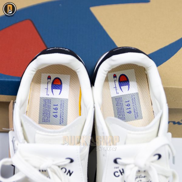 Giày Champion Essentials Champ T- Trainer Cream Black - Hình ảnh 8