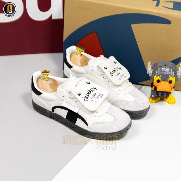 Giày Champion Essentials Champ T- Trainer Cream Black - Hình ảnh 11