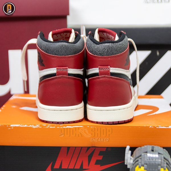 Giày Nike Air Jordan 1 Retro High OG Lost & Found - Hình ảnh 9