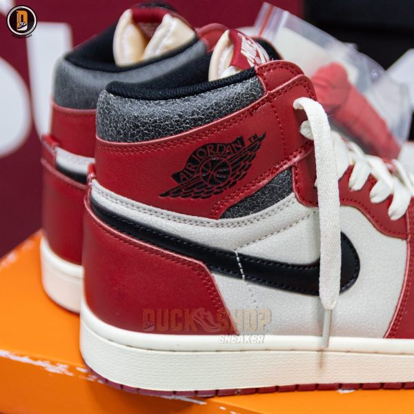 Giày Nike Air Jordan 1 Retro High OG Lost & Found - Hình ảnh 8