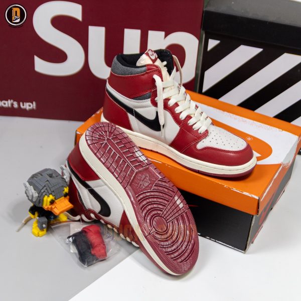 Giày Nike Air Jordan 1 Retro High OG Lost & Found - Hình ảnh 10