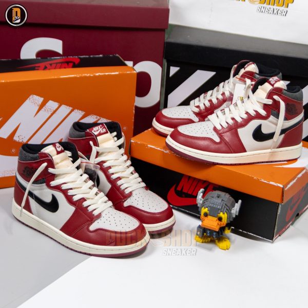 Giày Nike Air Jordan 1 Retro High OG Lost & Found - Hình ảnh 11