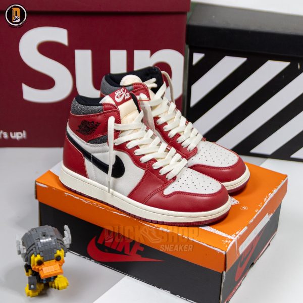 Giày Nike Air Jordan 1 Retro High OG Lost & Found - Hình ảnh 2