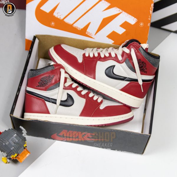 Giày Nike Air Jordan 1 Retro High OG Lost & Found - Hình ảnh 3