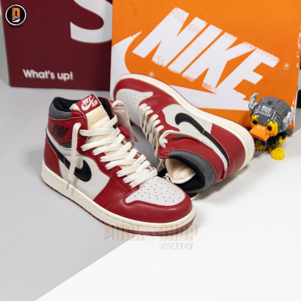 Giày Nike Air Jordan 1 Retro High OG Lost & Found - Hình ảnh 4