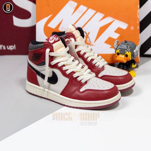 Giày Nike Air Jordan 1 Retro High OG Lost & Found - Hình ảnh 12