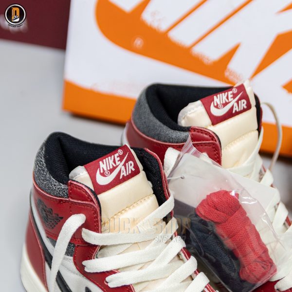 Giày Nike Air Jordan 1 Retro High OG Lost & Found - Hình ảnh 6