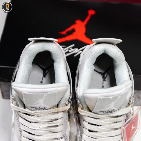Giày Nike Air Jordan 4 Retro Frozen Moments - Hình ảnh 7