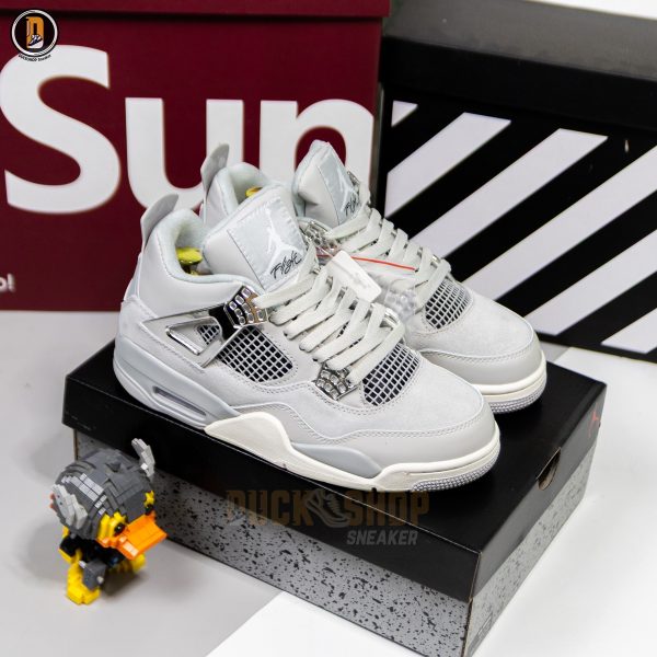 Giày Nike Air Jordan 4 Retro Frozen Moments - Hình ảnh 2